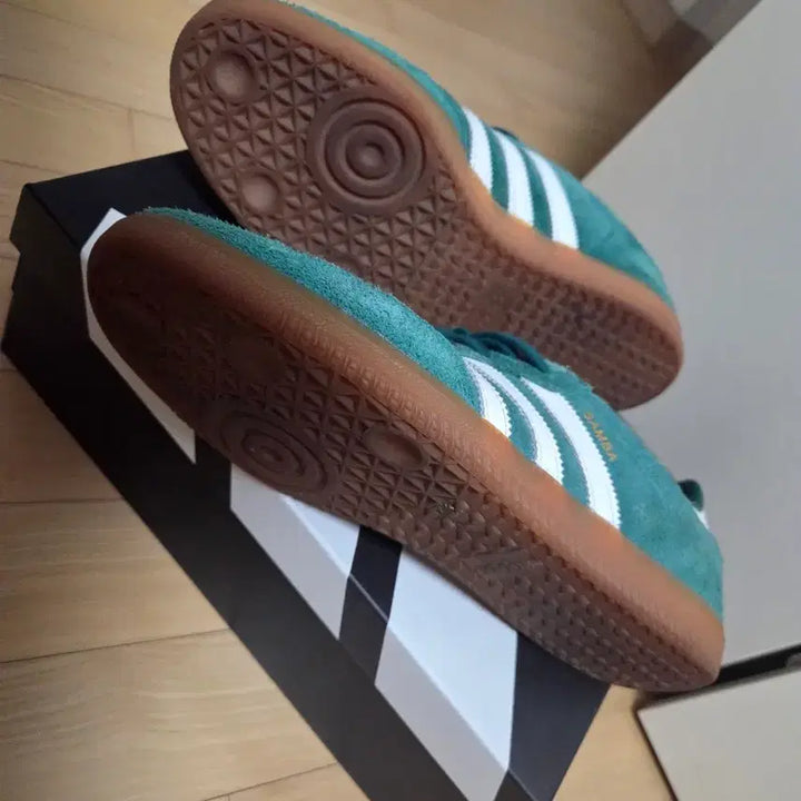 [BUNJANG] Adidas Samba OG Collegiate Green Sneakers / 아디다스 삼바 OG 컬리지에이트 그린