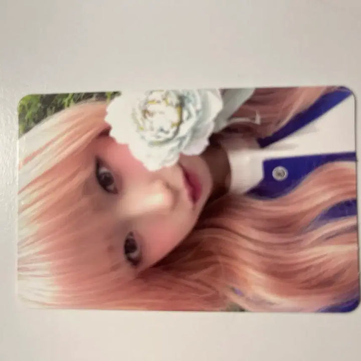 [BUNJANG] Billlie Haruna Patbingsu POB Photocard / 빌리 하루나 팥빙수 미공포 포카