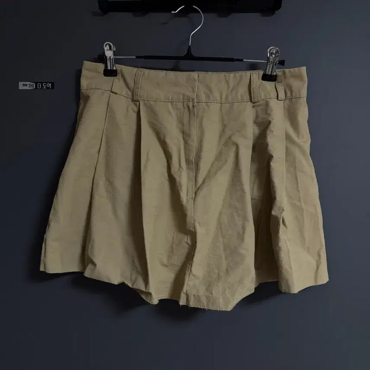 [BUNJANG] HOPE Beige Pleated Skirt S / HOPE 베이지 플리츠 스커트 S