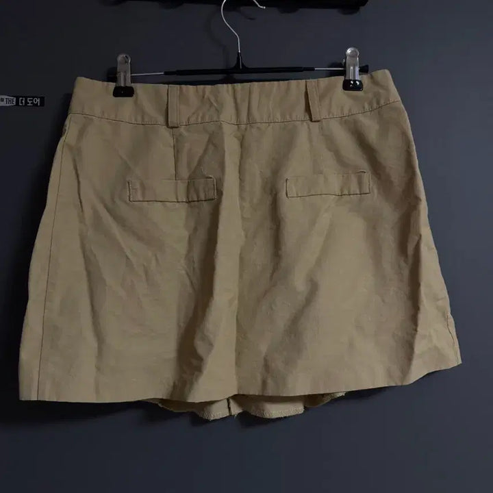 [BUNJANG] HOPE Beige Pleated Skirt S / HOPE 베이지 플리츠 스커트 S