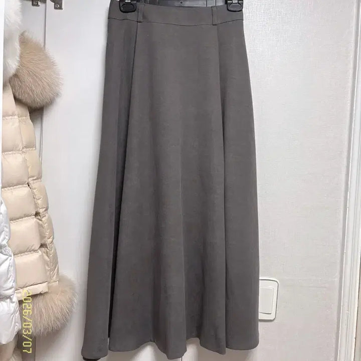 [BUNJANG] Angora Cardigan &amp; Flare Long Skirt Set / 럭셜 앙고라 가디건&amp; 플레어 롱스커트