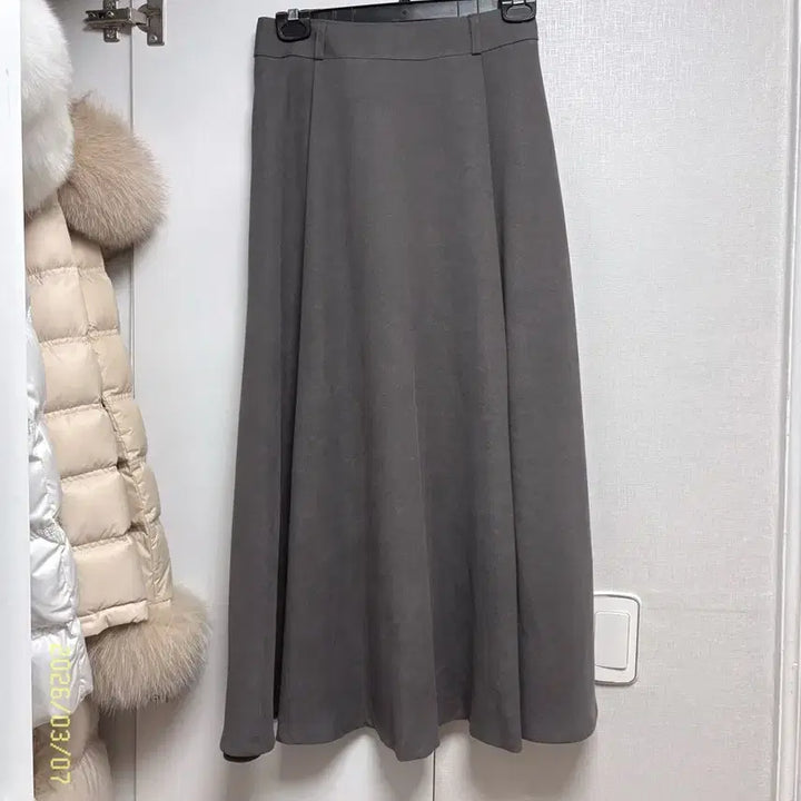 [BUNJANG] Angora Cardigan &amp; Flare Long Skirt Set / 럭셜 앙고라 가디건&amp; 플레어 롱스커트