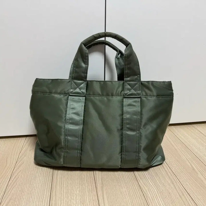 [SOLD OUT] 포터 탱커 뉴 토트백 세이지그린