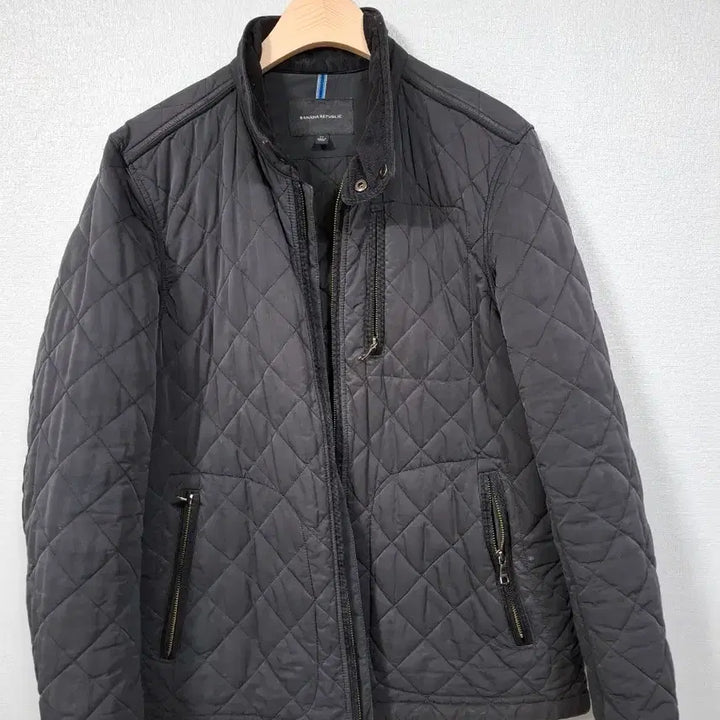 [BUNJANG] Banana Republic Black Quilted Jacket - M / 바나나리퍼블릭 블랙 퀼팅 자켓 M