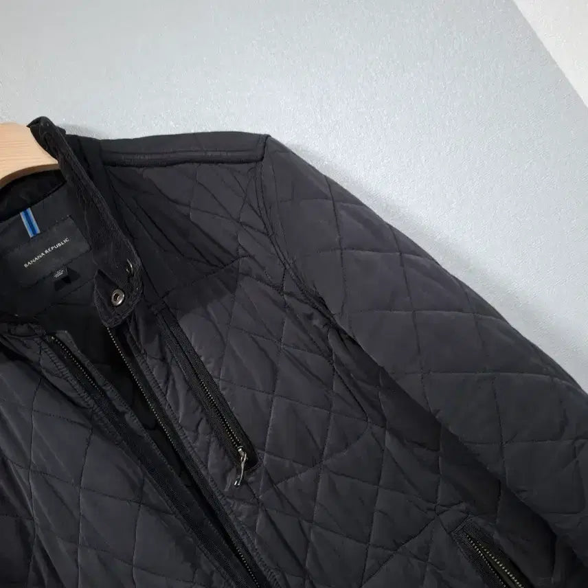 [BUNJANG] Banana Republic Black Quilted Jacket - M / 바나나리퍼블릭 블랙 퀼팅 자켓 M