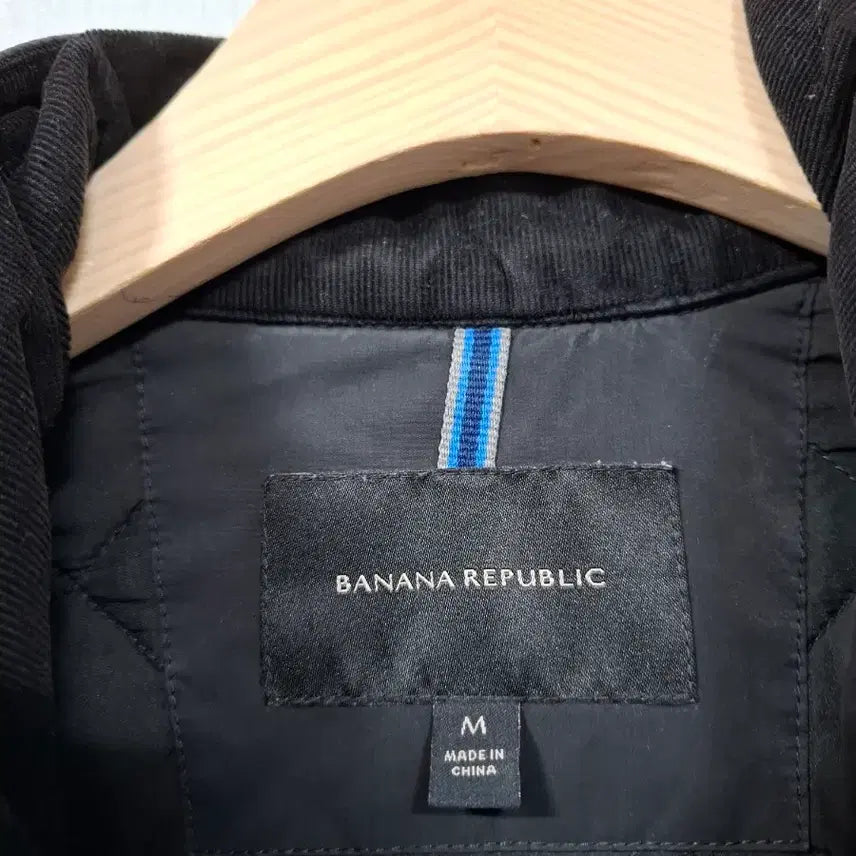 [BUNJANG] Banana Republic Black Quilted Jacket - M / 바나나리퍼블릭 블랙 퀼팅 자켓 M