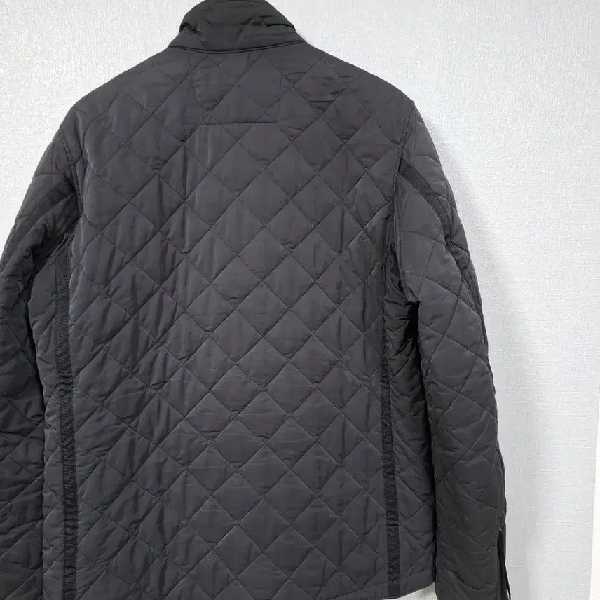 [BUNJANG] Banana Republic Black Quilted Jacket - M / 바나나리퍼블릭 블랙 퀼팅 자켓 M