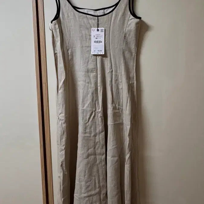 [BUNJANG] ZARA Linen Blend Dress / 자라 린넨 원피스