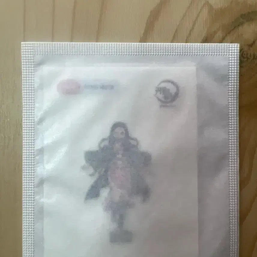 [BUNJANG] Mediheal Demon Slayer Nezuko Sticker / 귀칼 메디힐 띠부실 네즈코 귀멸의 칼날