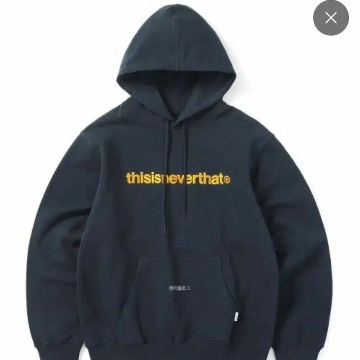 [BUNJANG] thisisneverthat Navy Hoodie / 디스이즈네버댓 후드티 네이비