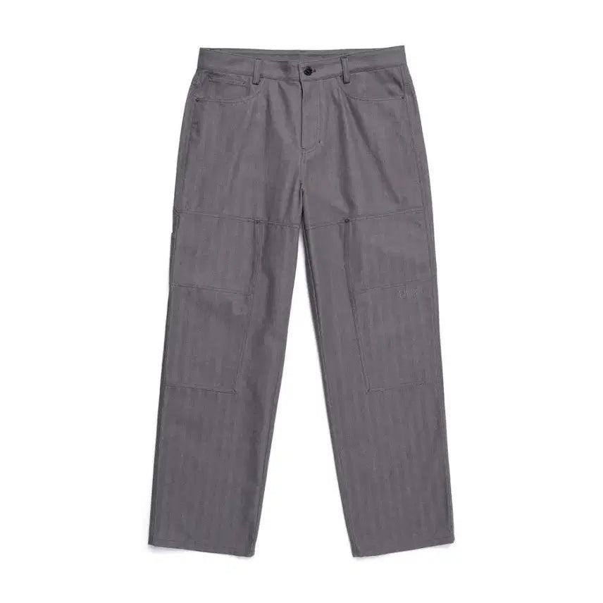 [BUNJANG] National Geographic Carpenter Wide Pants L / 내셔널지오그래픽 카펜터 와이드 팬츠 L 새상품