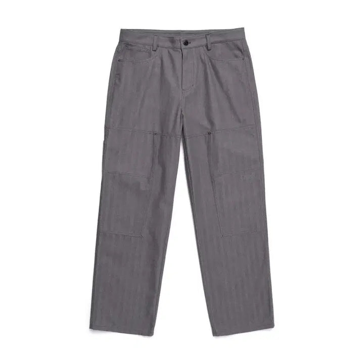 [BUNJANG] National Geographic Carpenter Wide Pants L / 내셔널지오그래픽 카펜터 와이드 팬츠 L 새상품