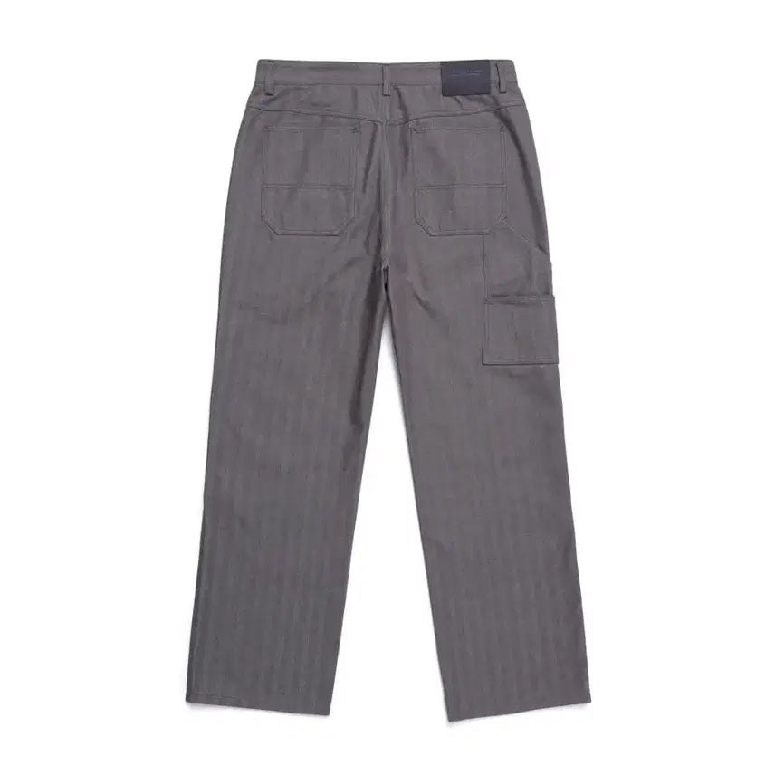 [BUNJANG] National Geographic Carpenter Wide Pants L / 내셔널지오그래픽 카펜터 와이드 팬츠 L 새상품