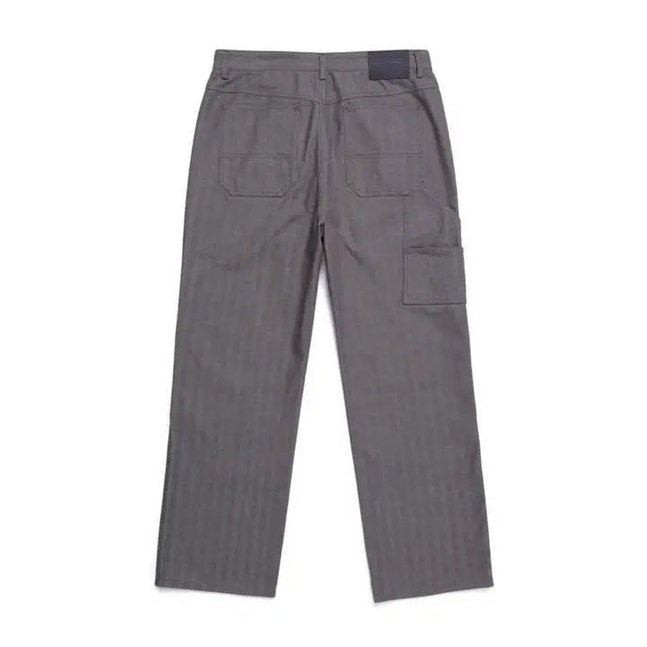 [BUNJANG] National Geographic Carpenter Wide Pants L / 내셔널지오그래픽 카펜터 와이드 팬츠 L 새상품