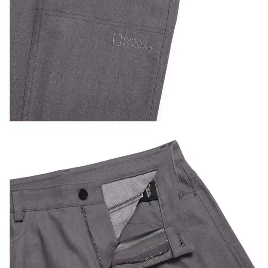 [BUNJANG] National Geographic Carpenter Wide Pants L / 내셔널지오그래픽 카펜터 와이드 팬츠 L 새상품