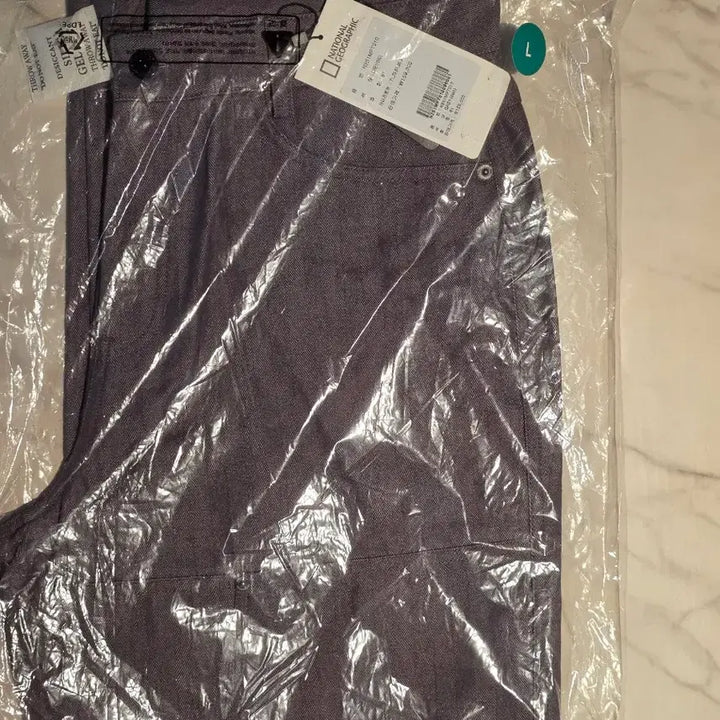 [BUNJANG] National Geographic Carpenter Wide Pants L / 내셔널지오그래픽 카펜터 와이드 팬츠 L 새상품