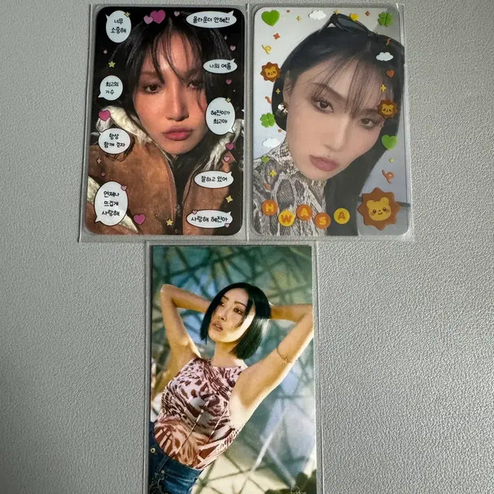 [BUNJANG] Mamamoo Hwasa POB Bundle Set Photocard / [일괄]마마무 화사 미공포