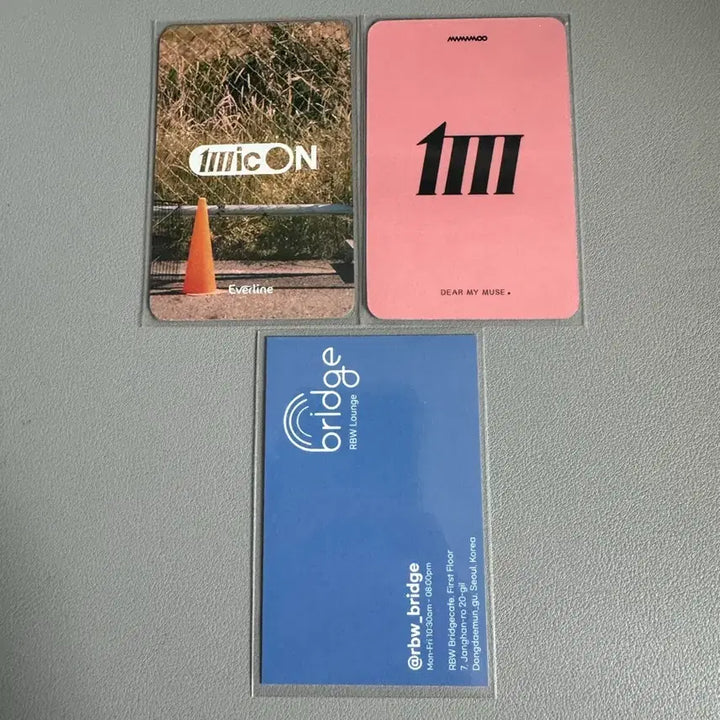 [BUNJANG] Mamamoo Hwasa POB Bundle Set Photocard / [일괄]마마무 화사 미공포