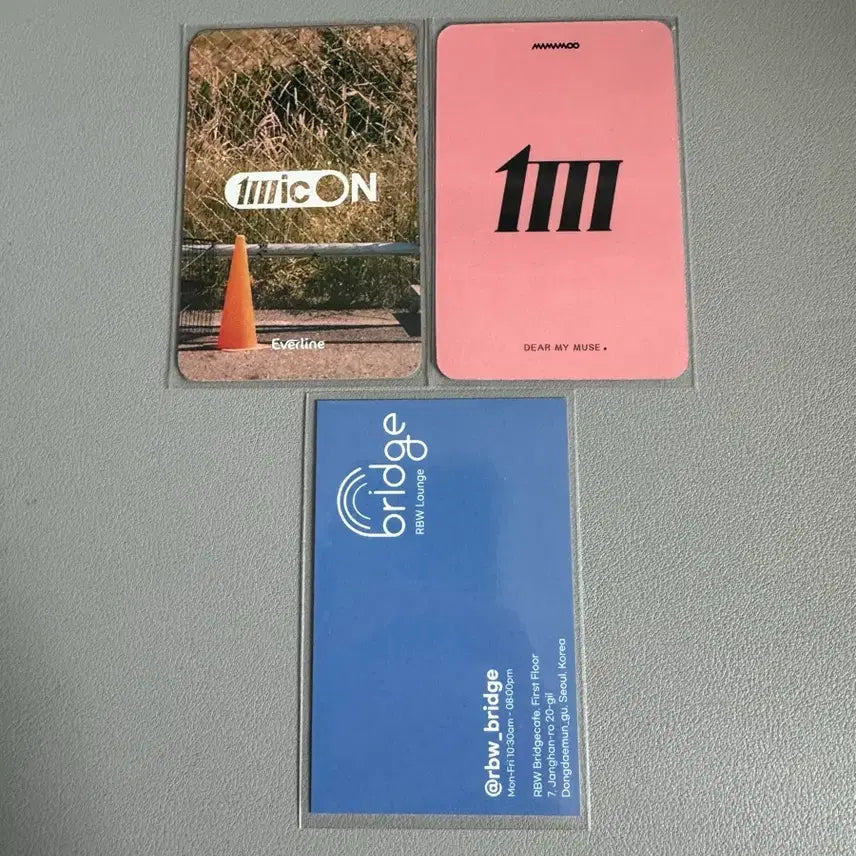 [BUNJANG] Mamamoo Hwasa POB Bundle Set Photocard / [일괄]마마무 화사 미공포
