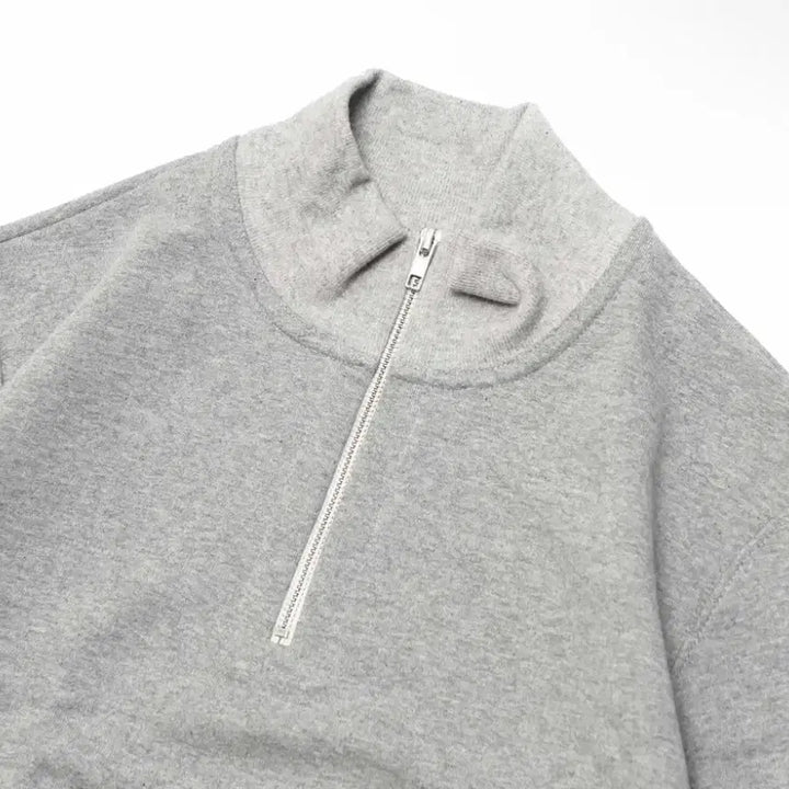[SOLD OUT] 메르츠 비 슈바넨 루프휠 하프 집업 스웨트셔츠