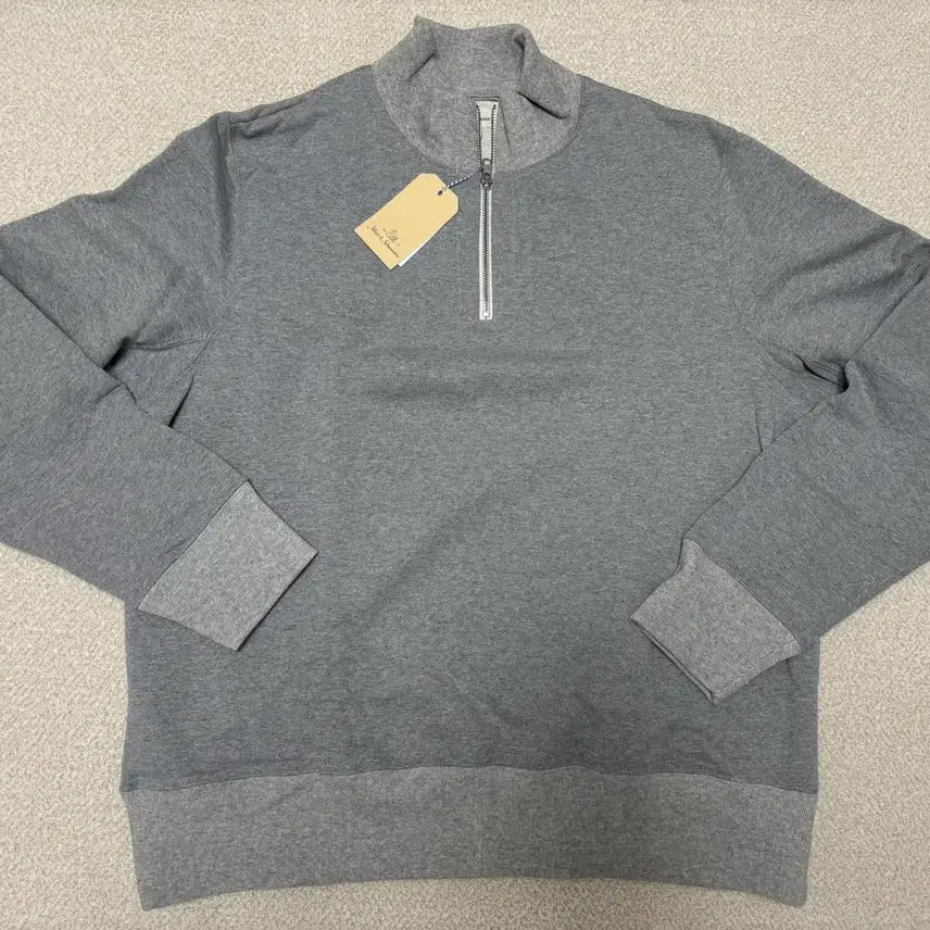 [SOLD OUT] 메르츠 비 슈바넨 루프휠 하프 집업 스웨트셔츠