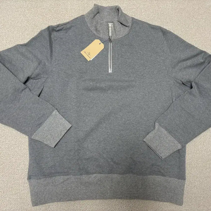 [SOLD OUT] 메르츠 비 슈바넨 루프휠 하프 집업 스웨트셔츠