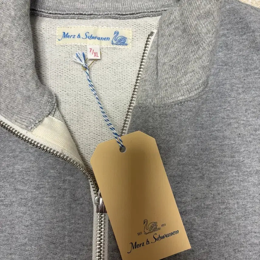[SOLD OUT] 메르츠 비 슈바넨 루프휠 하프 집업 스웨트셔츠