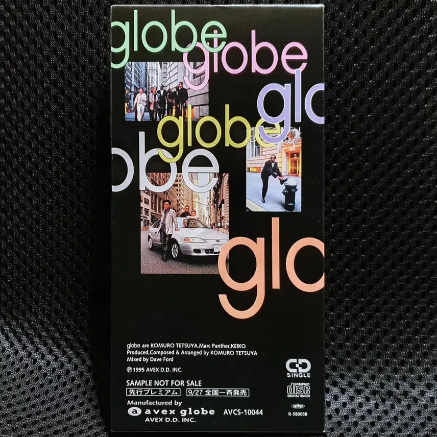 [BUNJANG] Globe Joy to the Love 24K Gold 8cm Single / 글로브 globe Joy to the love 24K 골드 8cm 싱글