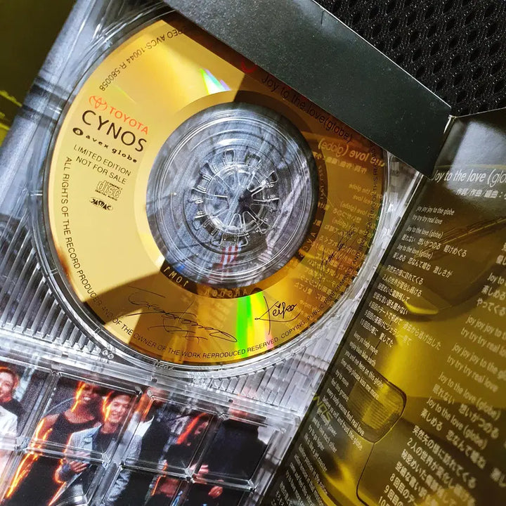 [BUNJANG] Globe Joy to the Love 24K Gold 8cm Single / 글로브 globe Joy to the love 24K 골드 8cm 싱글