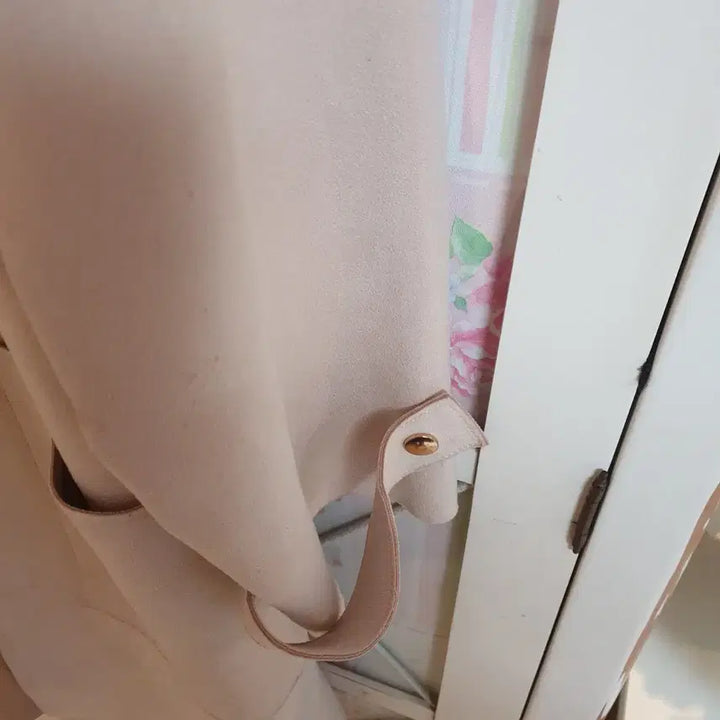 [BUNJANG] ZARA Suede Trench Coat Beige Jacket / 자라 스웨이드 자켓 트렌치코트/555-66