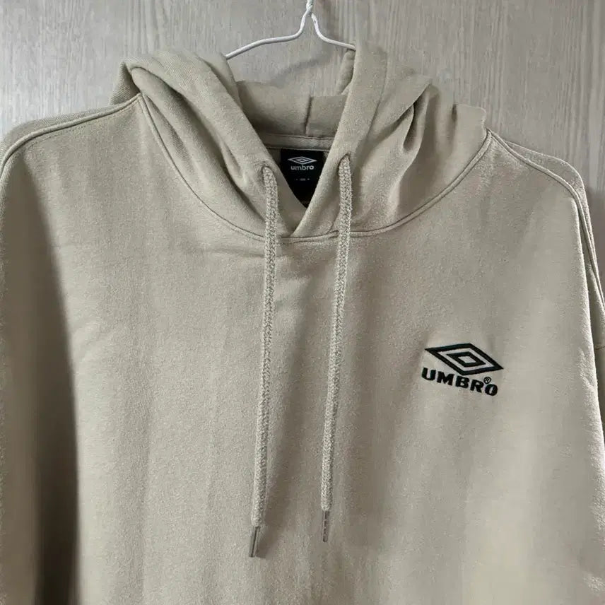 [BUNJANG] Umbro Beige Hoodie / 엄브로 후드티 베이지색
