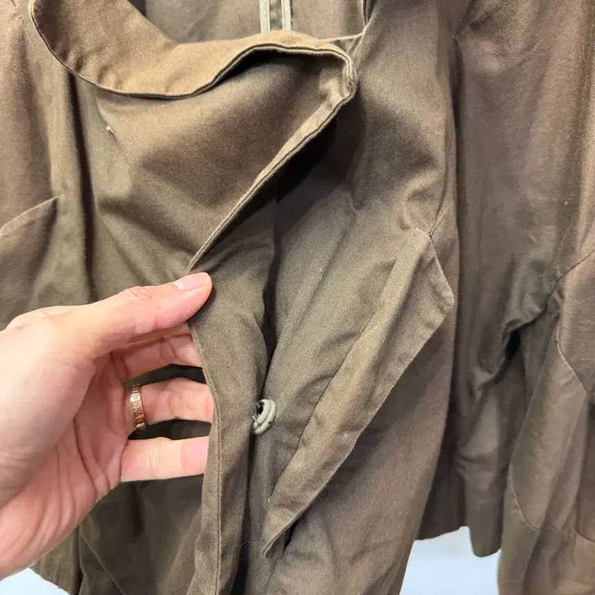 [SOLD OUT] 정품) 마르니 브라운 컬러 루즈핏 자켓 38