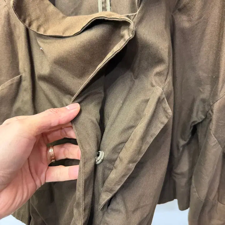 [SOLD OUT] 정품) 마르니 브라운 컬러 루즈핏 자켓 38
