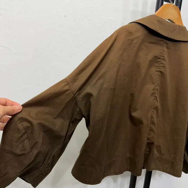 [SOLD OUT] 정품) 마르니 브라운 컬러 루즈핏 자켓 38