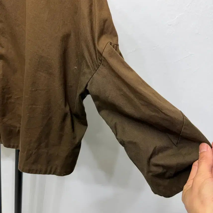 [SOLD OUT] 정품) 마르니 브라운 컬러 루즈핏 자켓 38