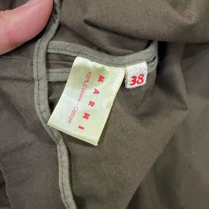 [SOLD OUT] 정품) 마르니 브라운 컬러 루즈핏 자켓 38