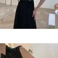 [BUNJANG] Zzivorem Maxi Long Dress with Belt - Women&