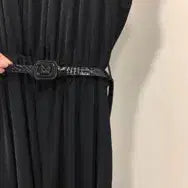 [BUNJANG] Zzivorem Maxi Long Dress with Belt - Women&