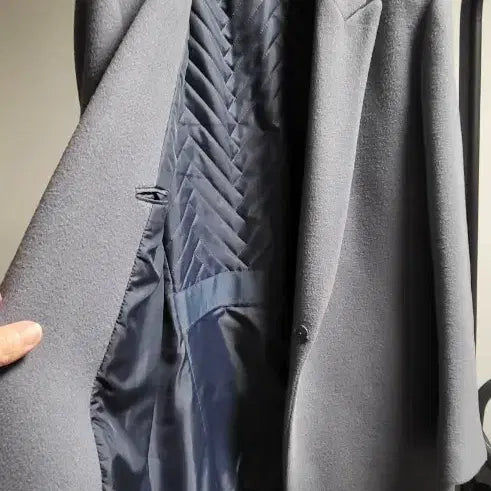 [BUNJANG] ZIOZIA Gray Quilted Coat / 지오지아 코트