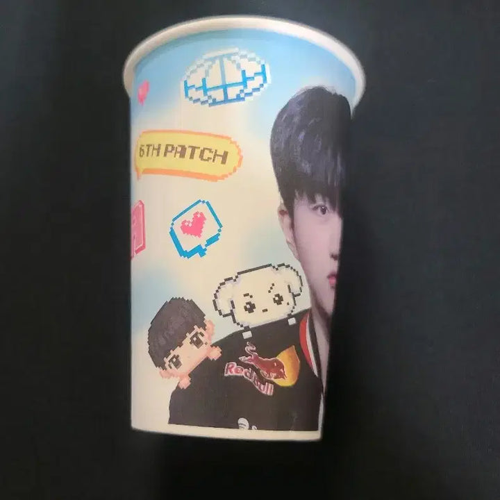 [BUNJANG] Keria 6th Anniversary Cafe Cup / 케리아 6주년 컵 Keria 6th Cafe goods cup