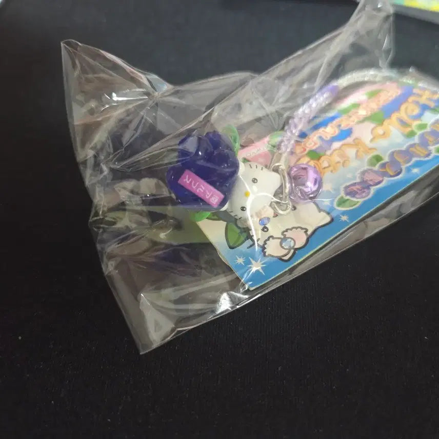 [BUNJANG] Blueberry Kitty Strap / 블루베리 키티스트랩