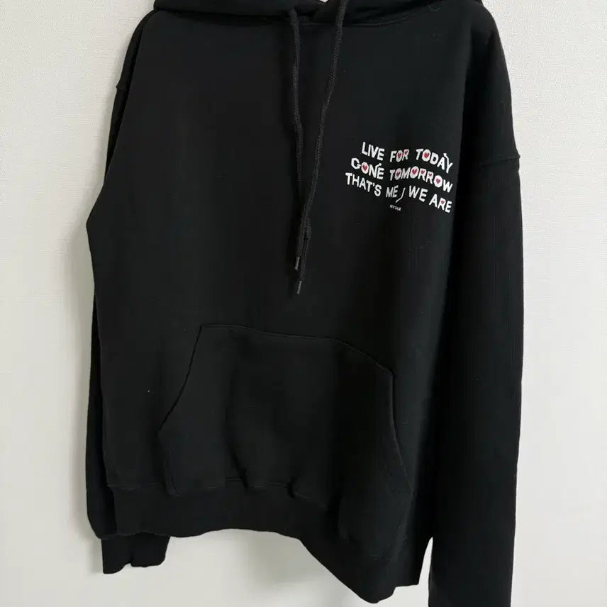 [BUNJANG] As If Cali Hooded Sweatshirt / 에즈이프캘리 애즈이프캘리 후드티