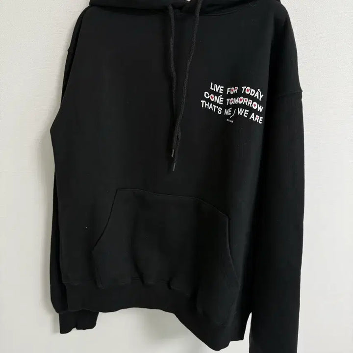 [BUNJANG] As If Cali Hooded Sweatshirt / 에즈이프캘리 애즈이프캘리 후드티