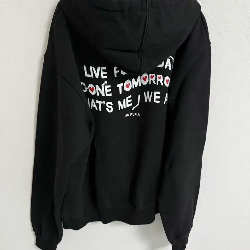 [BUNJANG] As If Cali Hooded Sweatshirt / 에즈이프캘리 애즈이프캘리 후드티