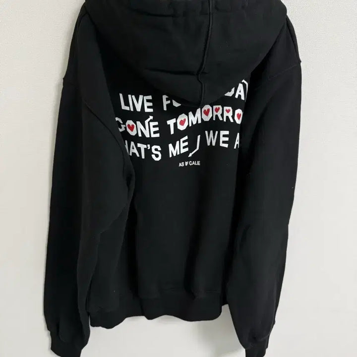 [BUNJANG] As If Cali Hooded Sweatshirt / 에즈이프캘리 애즈이프캘리 후드티