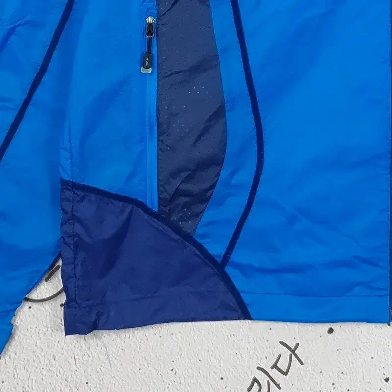 [BUNJANG] MARK Ultralight Windbreaker Hooded Jacket - Blue / 마크 MARK 초경량 바람막이 후드 자켓 블루 3800135