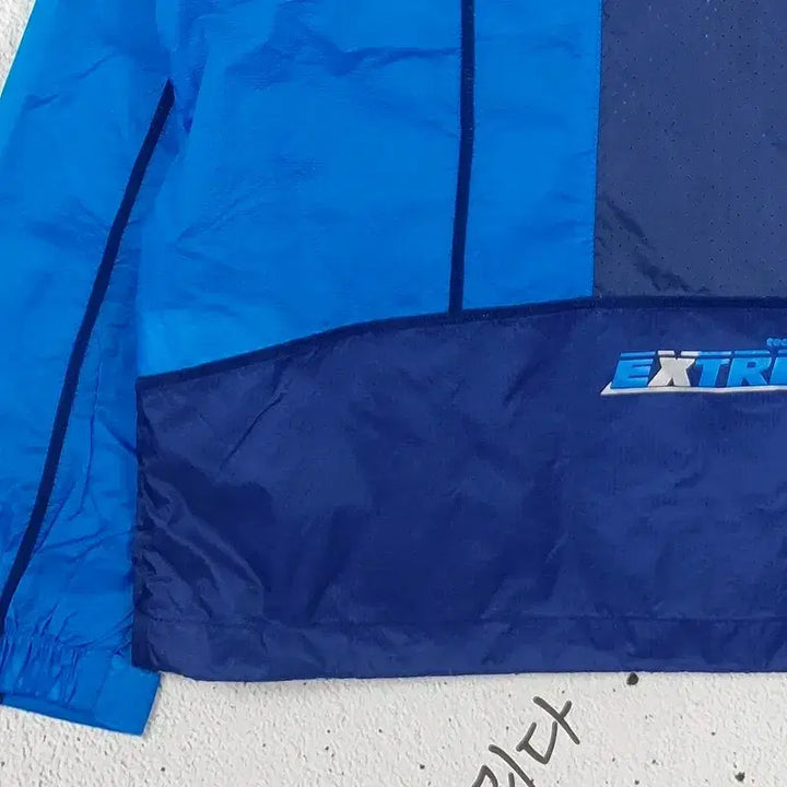 [BUNJANG] MARK Ultralight Windbreaker Hooded Jacket - Blue / 마크 MARK 초경량 바람막이 후드 자켓 블루 3800135