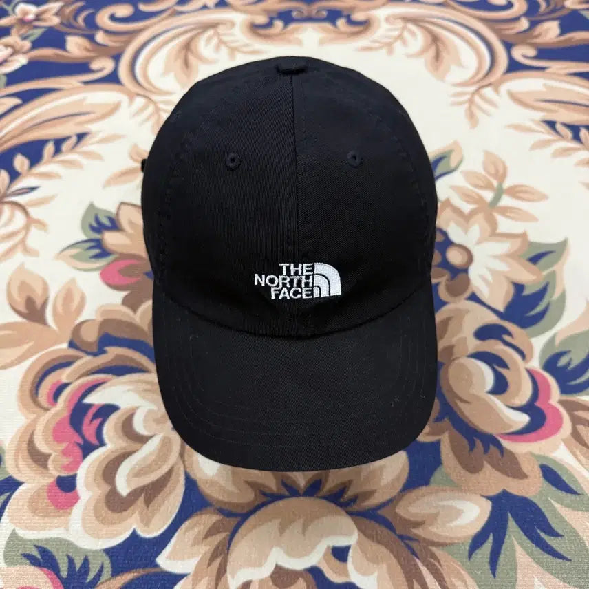[SOLD OUT] 노스페이스 North face 베이직 로고 볼캡(블랙,검흰)