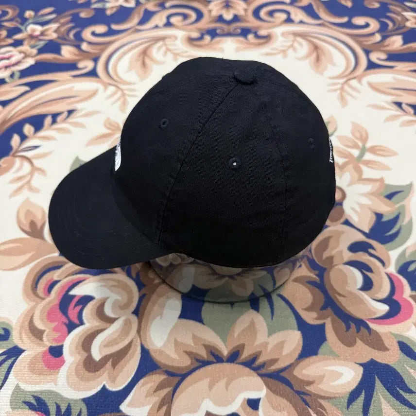 [SOLD OUT] 노스페이스 North face 베이직 로고 볼캡(블랙,검흰)