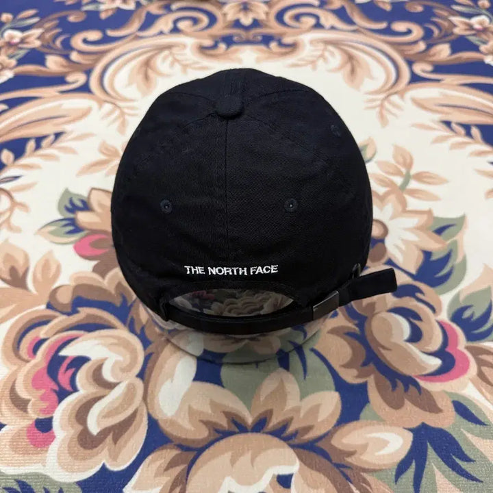 [SOLD OUT] 노스페이스 North face 베이직 로고 볼캡(블랙,검흰)